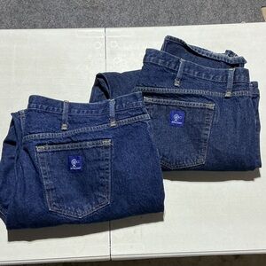 Rural King Men's Relaxed Fit 100% Cotton Jeans Sz 48X30 Lot of 2pr